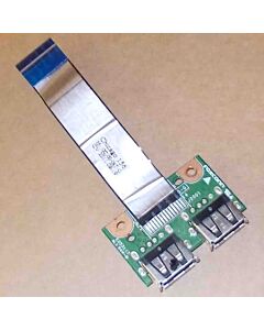 USB-liitinkortti HP 630, HP 631, HP 635, HP 636, Compaq Presario CQ57 kannettaville, käytetty