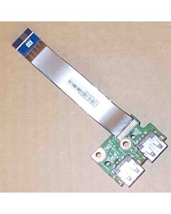 USB-liitinkortti HP 650, HP 655, Compaq Presario CQ58 kannettaviin, käytetty