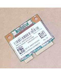 WLAN kortti, Half MiniPCI Express Realtek RTL8723EA, Toshiba Satellite C870 kannettaville, käytetty