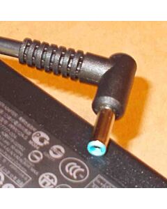 Virtalähde/laturi HP kannettaviin, 120W 19.5V 6.15A, liitin 4,5mm / 3,0mm / ohjauspiikki