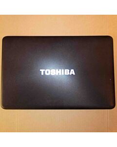 Näytön takakansi Toshiba Satellite C650, C650D, L650 kannettaville, käytetty