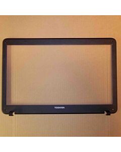Näytön kehys Toshiba Satellite C650, C650D kannettaville, ilman webbikameran aukkoa, käytetty