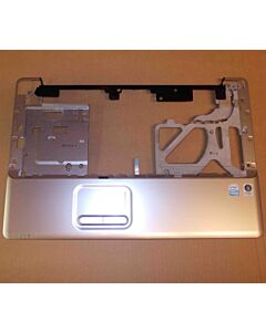 Rungon yläkuori jossa hiiren kosketuslevy HP Compaq Presario CQ71 kannettaville, käytetty