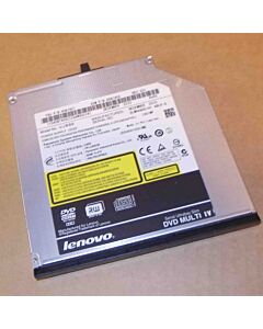 DVD-RW optinen asema Lenovo ThinkPad T400, T400s, T410, T410i, T410s, T410si, T420s, T430s, T500, W500 ym, DVD Multi IV 9,5mm, käytetty