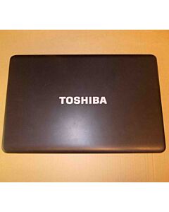 Näytön takakansi Toshiba Satellite C670, C670D kannettaville, käytetty