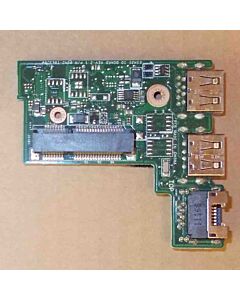 USB/LAN-liitinkortti Acer Aspire 3750, 3750G, 3750Z, 3750ZG kannettaviin, käytetty