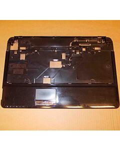 Rungon yläkuori jossa hiiren kosketuslevy Fujitsu LifeBook A530, AH530 kannettaviin, musta, käytetty