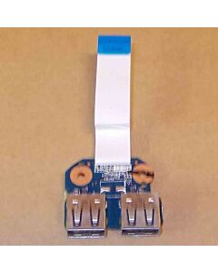 USB-liitinkortti HP 250 G1, HP 255 G1, Compaq CQ58-d sarjan kannettaviin, käytetty