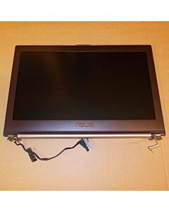 Kokonainen näyttöosa Asus Zenbook UX32A, UX32VD kannettaviin, kannen väri harmaa, käytetty