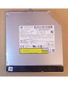 DVD-RW optinen asema HP ProBook 450 G0, 450 G1, 455 G1 kannettaviin, SU-208/DU-8A5SH SATA 9,5mm, käytetty