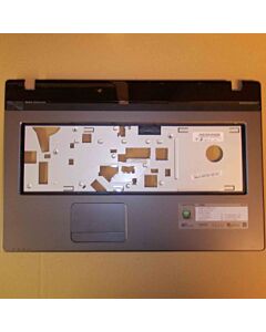 Rungon yläkuori jossa hiiren kosketuslevy Acer Aspire 7560, 7560G, 7750, 7750G, 7750Z, 7750ZG kannettaviin, käytetty