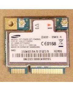 3G-kortti kannettaviin tietokoneisiin, Samsung GT-Y3400 mm Samsung NP300E5A ym, käytetty