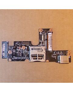 Muistikortinlukija/USB-liitinkortti Lenovo Ideapad Yoga 13 kannettaviin, käytetty