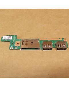 Muistikortinlukija/USB-liitinkortti Lenovo IdeaPad U330p kannettaviin, käytetty