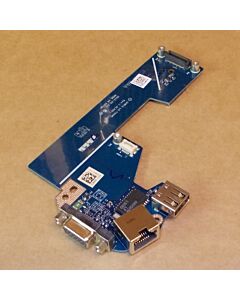 VGA/LAN/USB-liitinkortti Dell Latitude E5530 kannettaviin, käytetty