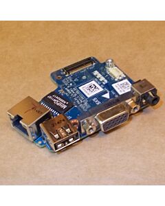 Audio/LAN/VGA/USB-liitinkortti Dell Latitude E6420 kannettaviin, käytetty