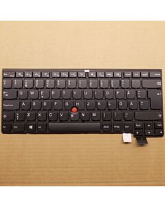 Näppäimistö Lenovo ThinkPad T460s MT 20F9, 20FA, ThinkPad 13 MT 20GJ, 20GK, ilman taustavaloa, FRU 01YT126, suomalainen