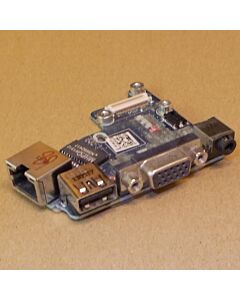 Audio/LAN/VGA/USB-liitinkortti Dell Latitude E6430 kannettaviin, käytetty