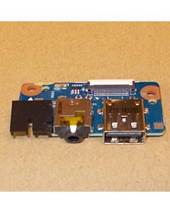 Audio/USB-liitinkortti HP 350 G1, HP 350 G2, HP 355 G2 sarjan kannettaviin, käytetty