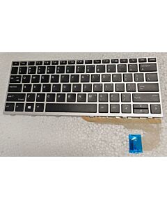 Näppäimistö HP EliteBook 730 G5 735 G5 735 G6 830 G5 836 G5, US näppäinasettelu, tarvike