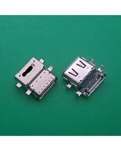 Virtaliitin USB-C Lenovo E490 E495 E590 E595 E480 E485 E580  E585 R480
