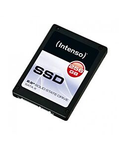 SSD kiintolevy, 256GB Intenso 2.5" (6.4cm) SATA 6Gb/s MLC