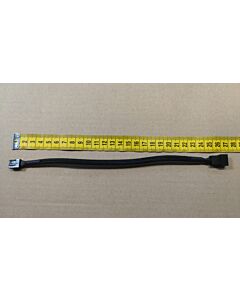 Jatkokaapeli tuulettimelle 26cm 4 Pin PWM, kaapelin päät uros ja naaras 4kpl kaapeleita