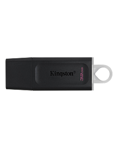 USB muistitikku 32GB, Kingston DataTraveler Exodia 32 GB, USB 3.2 Gen 1, musta