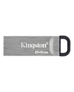 USB muistitikku 64GB, Kingston DataTraveler Kyson, USB 3.2 Gen 1 hopea