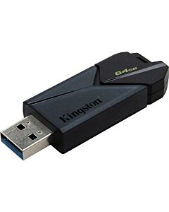 Kingston DataTraveler Exodia Onyx 64GB USB3.2 muistitikku 