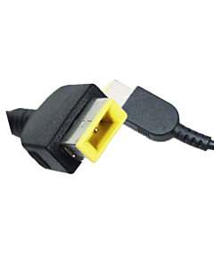 Virtalähde/laturi Lenovo kannettaviin, slim tip (kulmikas), 20V 3,25A 65W, FRU 45N0254, 45N0497