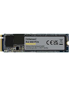 SSD kiintolevy kortti Intenso 250GB M.2 SSD PCIe Premium, up to 2100 MB/s, Solid State Drive (PCI Express Gen.3x4 NVMe 1.3, Solid State Drive)