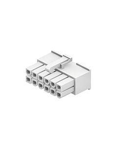 Molex liitin 12 pin uros