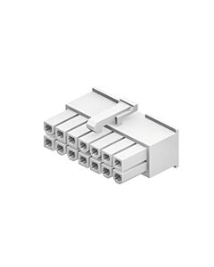 Molex liitin 14 pin uros