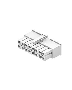 Molex liitin 16 pin uros