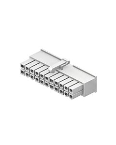 Molex liitin 22 pin uros