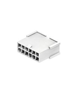 Molex liitin 12 pin naaras