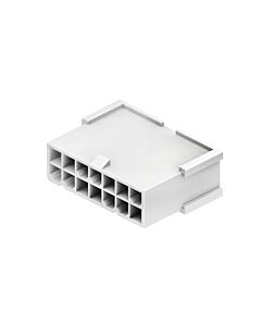Molex liitin 14 pin naaras