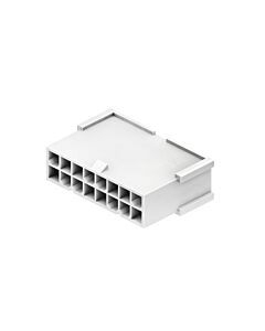 Molex liitin 16 pin naaras
