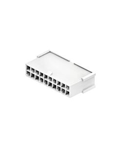 Molex liitin 20 pin naaras