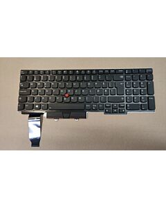 Näppäimistö Lenovo ThinkPad E15 Gen 2 3 4 taustavalolla Norja