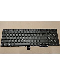 Näppäimistö Lenovo ThinkPad E550, E550c, E555, E560, E565, FRU 01AV282, US, eli "jenkkinäppäimistö"