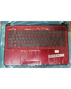 Näppäimistö, rungon yläkuori HP 15-d sarjojen kannettaviin, suomalainen