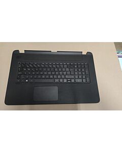 Näppäimistö + kansi HP 17-P180no (17-Pxxx), musta, käytetty, B