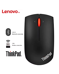 Lenovo ThinkPad Office -hiiri 4Y50Z21427 MOBTM90, musta, Bluetooth- ja langaton kaksoistilahiiri