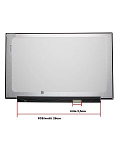 16.1" näyttöpaneeli FHD 144Hz IPS 40pin, HP N44826-001