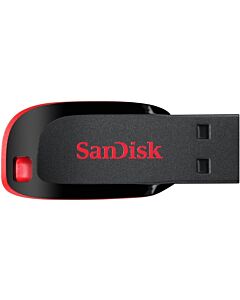 Muistitikku SanDisk 128GB Cruzer Blade USB