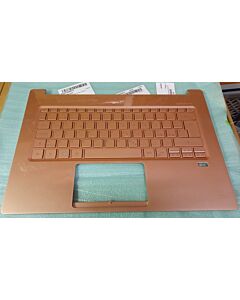 Rungon yläkuori + näppäimistö Acer Notebook Swift SF514-52T kannettaviin, kulta, suomalainen