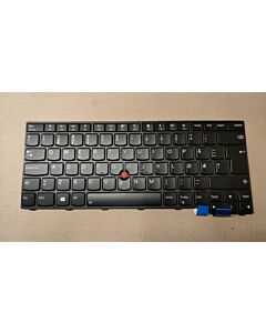 Näppäimistö Lenovo ThinkPad T470p MT 20J6, 20J7, taustavalolla, norjalainen