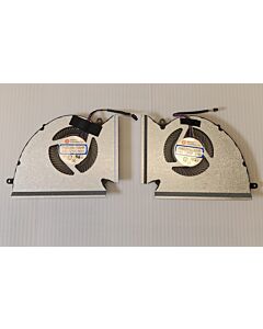 Tuuletin MSI GP76 Leopard & GE76/GE77 Raider – Jäähdytyspuhallinsarja
